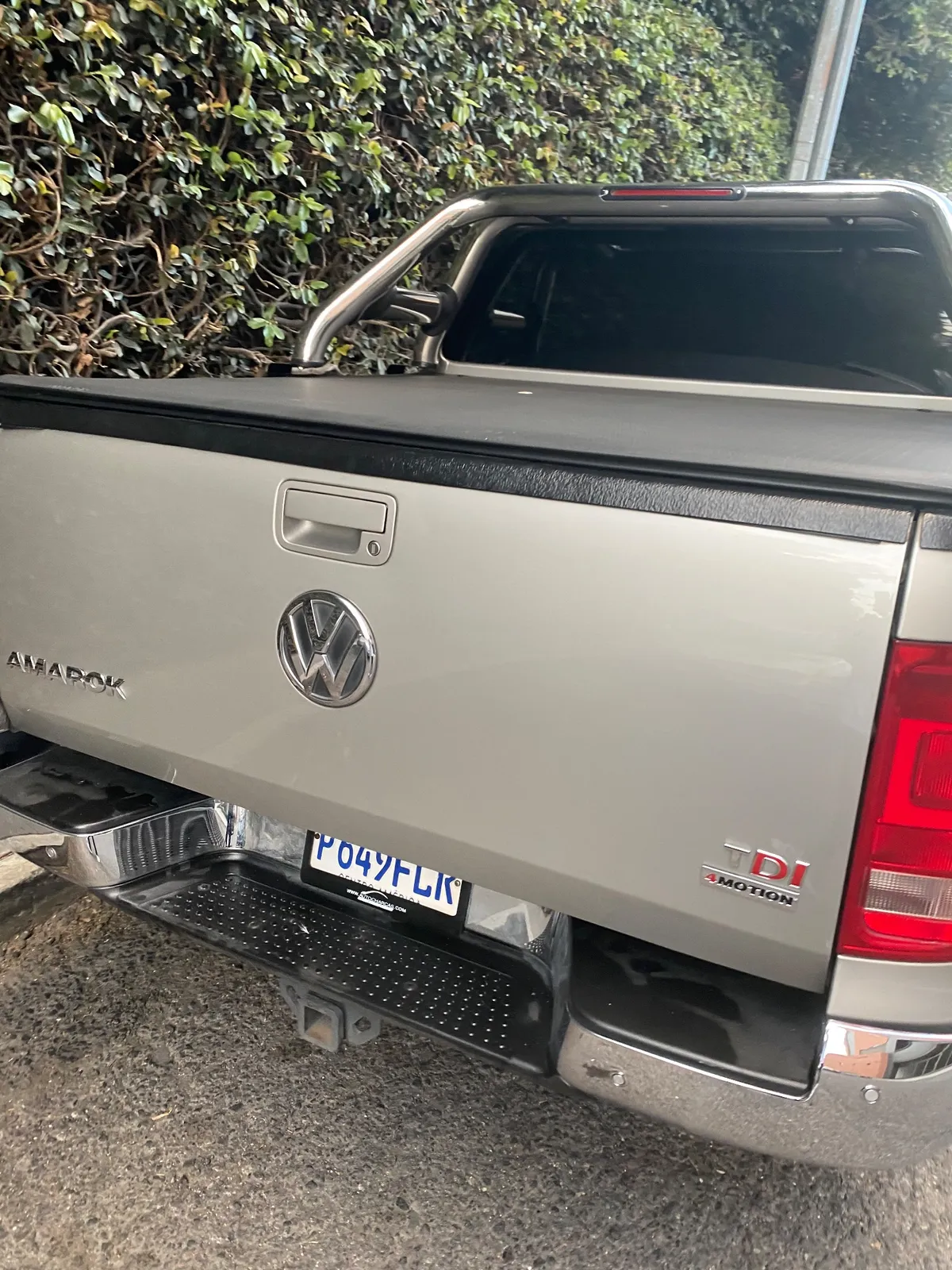 Volkswagen Amarok 4wd 2019, foto 3 de 3
