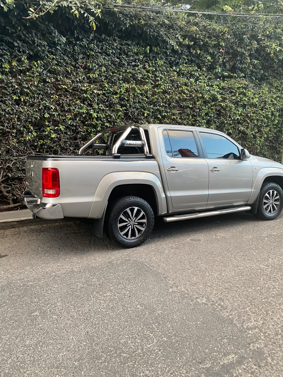 Volkswagen Amarok 4wd 2019, foto 2 de 3
